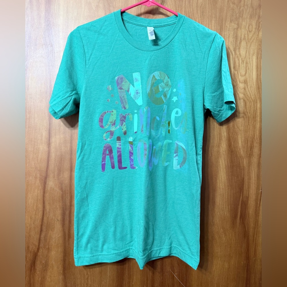 Grinch Inspired Tee